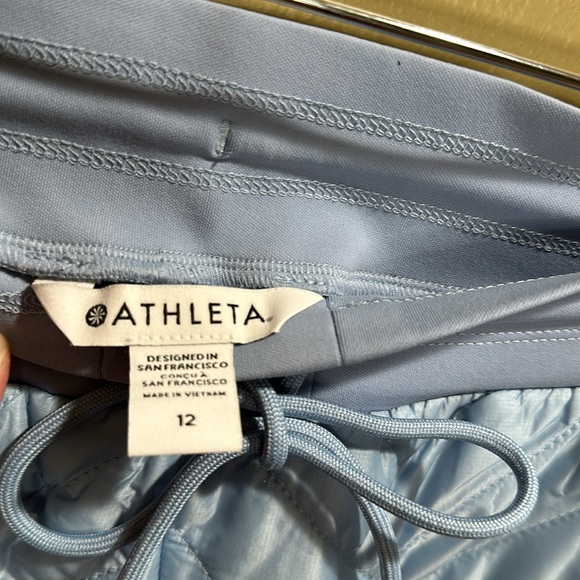 NWT Athleta size 12 Apres Ski Down Jogger - Picture 8 of 10